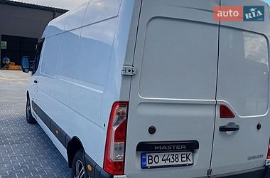 Грузовой фургон Renault Master 2013 в Теребовле