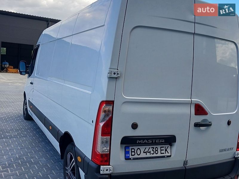 Грузовой фургон Renault Master 2013 в Теребовле