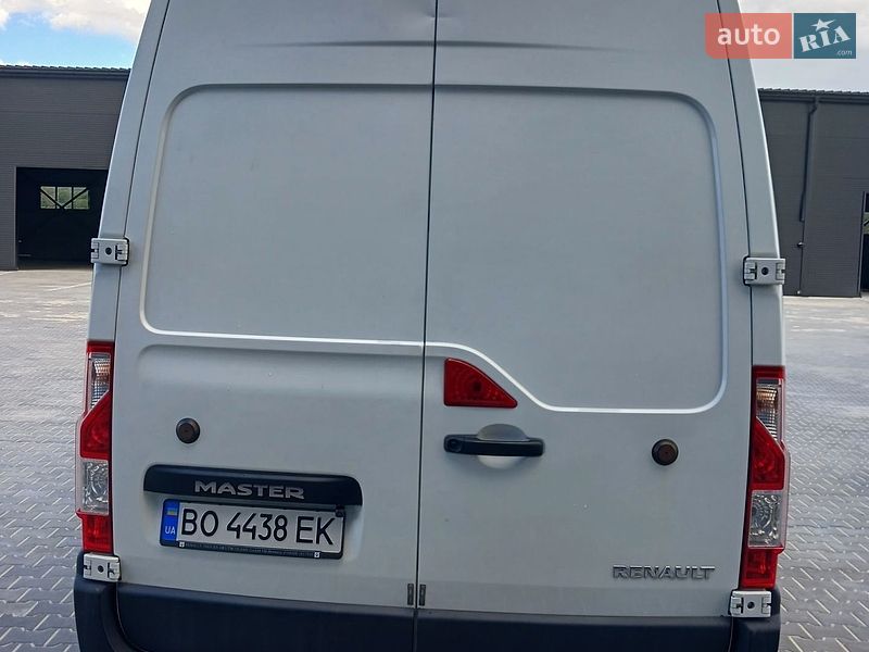 Грузовой фургон Renault Master 2013 в Теребовле