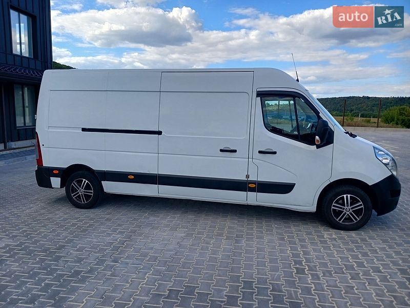 Грузовой фургон Renault Master 2013 в Теребовле