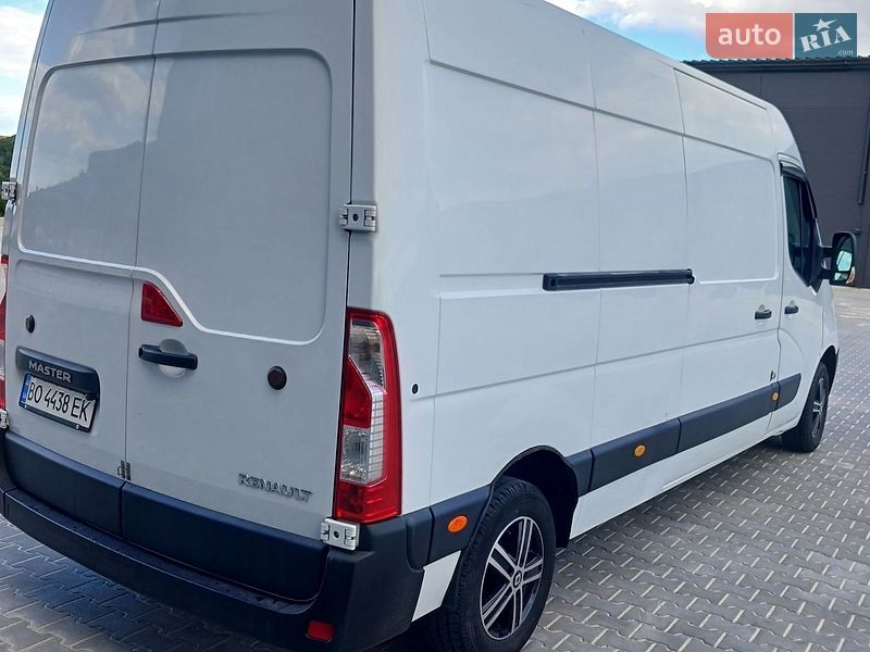 Грузовой фургон Renault Master 2013 в Теребовле