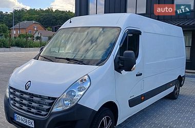 Грузовой фургон Renault Master 2013 в Теребовле