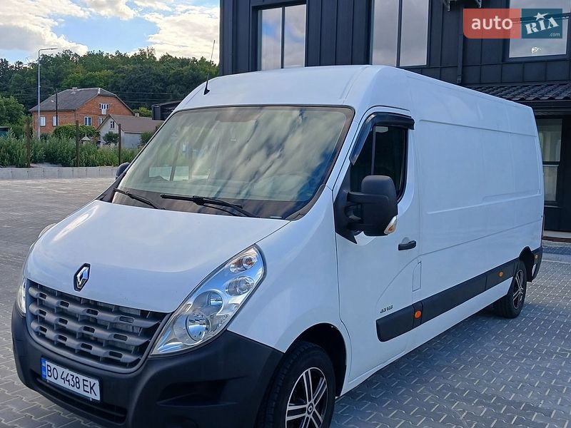Грузовой фургон Renault Master 2013 в Теребовле