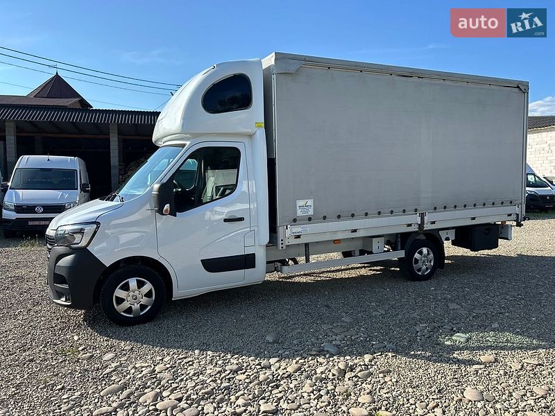 Тентованый Renault Master 2023 в Хусте