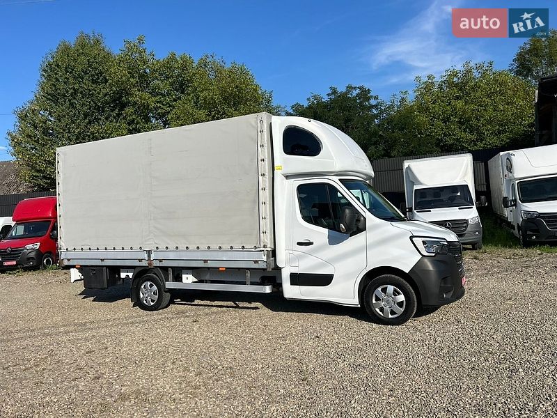 Тентованый Renault Master 2023 в Хусте