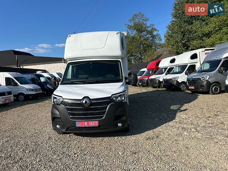 Тентованый Renault Master 2023 в Хусте