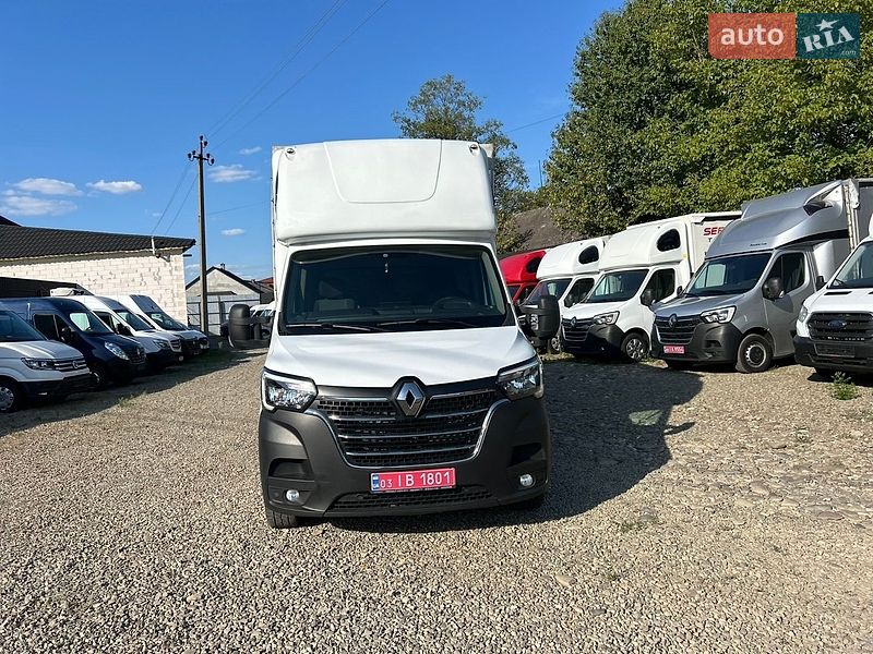 Тентованый Renault Master 2023 в Хусте