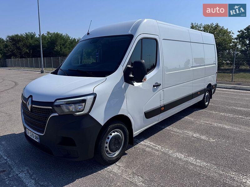 Вантажний фургон Renault Master 2022 в Дніпрі