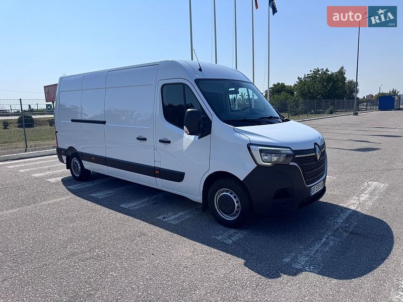 Вантажний фургон Renault Master 2022 в Дніпрі