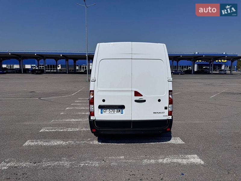 Вантажний фургон Renault Master 2022 в Дніпрі