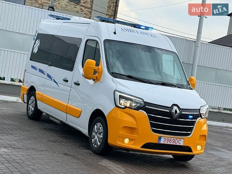 Автомобіль швидкої допомоги Renault Master 2020 в Києві фото Автомобіль швидкої допомоги Renault Master 2020 в Києві