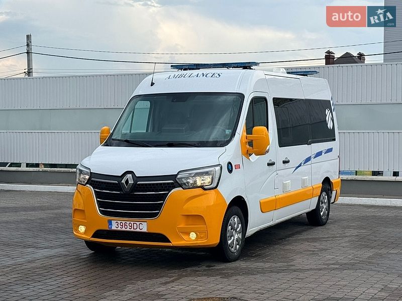 Автомобіль швидкої допомоги Renault Master 2020 в Києві фото 8 Автомобіль швидкої допомоги Renault Master 2020 в Києві