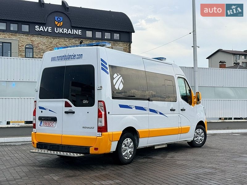 Автомобіль швидкої допомоги Renault Master 2020 в Києві фото 12 Автомобіль швидкої допомоги Renault Master 2020 в Києві