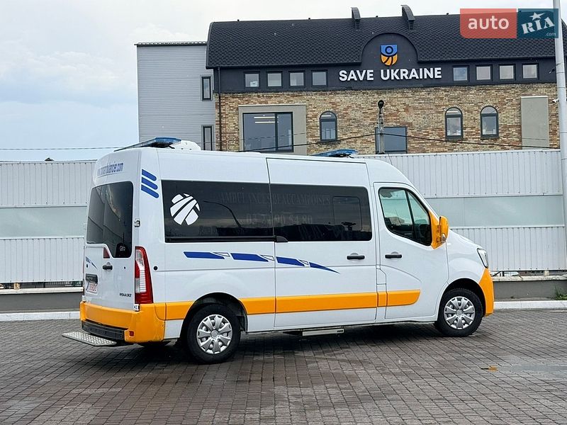 Автомобіль швидкої допомоги Renault Master 2020 в Києві фото 14 Автомобіль швидкої допомоги Renault Master 2020 в Києві