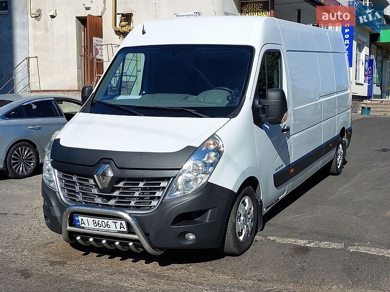 Renault Master 2017