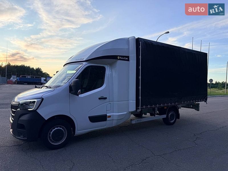 Тентованый Renault Master 2022 в Киеве