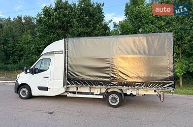 Тентованый Renault Master 2022 в Киеве
