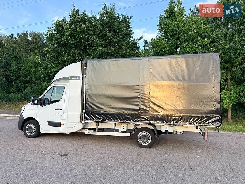 Тентованый Renault Master 2022 в Киеве