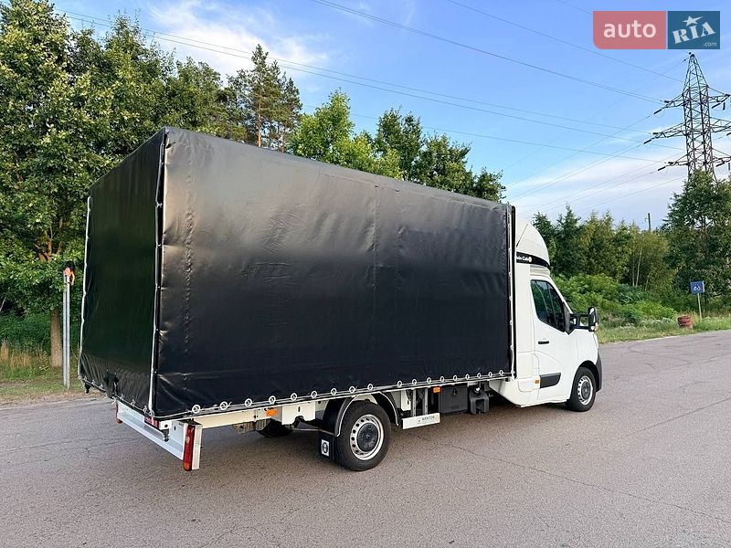 Тентованый Renault Master 2022 в Киеве