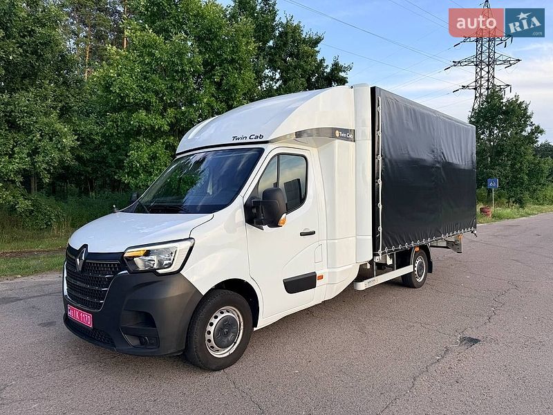 Тентованый Renault Master 2022 в Киеве