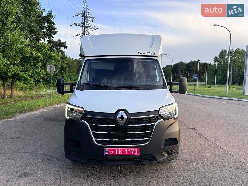 Тентованый Renault Master 2022 в Киеве
