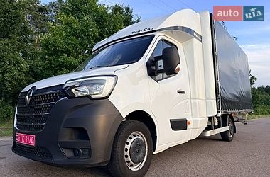 Тентованый Renault Master 2022 в Киеве