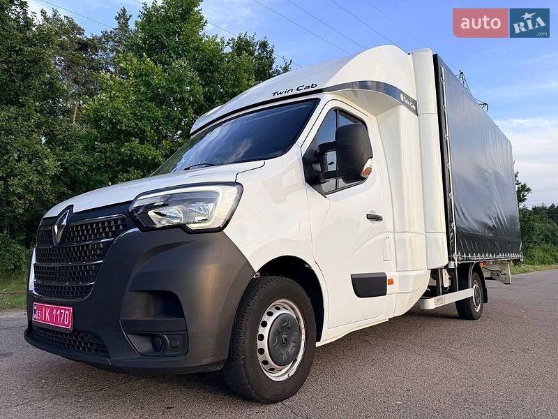 Тентованый Renault Master 2022 в Киеве