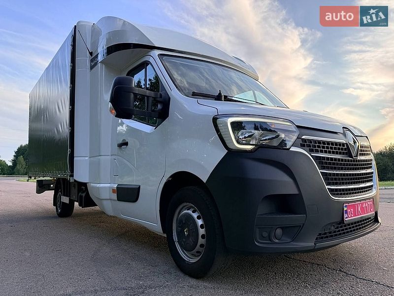 Тентованый Renault Master 2022 в Киеве