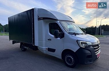 Тентованый Renault Master 2022 в Киеве