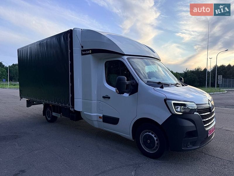 Тентованый Renault Master 2022 в Киеве