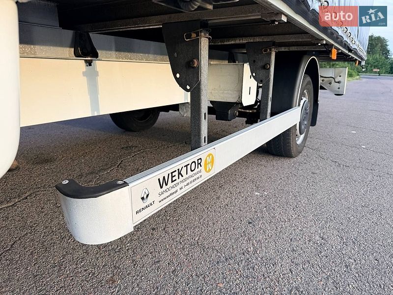 Тентованый Renault Master 2022 в Киеве