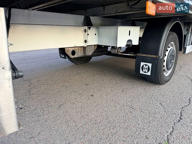 Тентованый Renault Master 2022 в Киеве