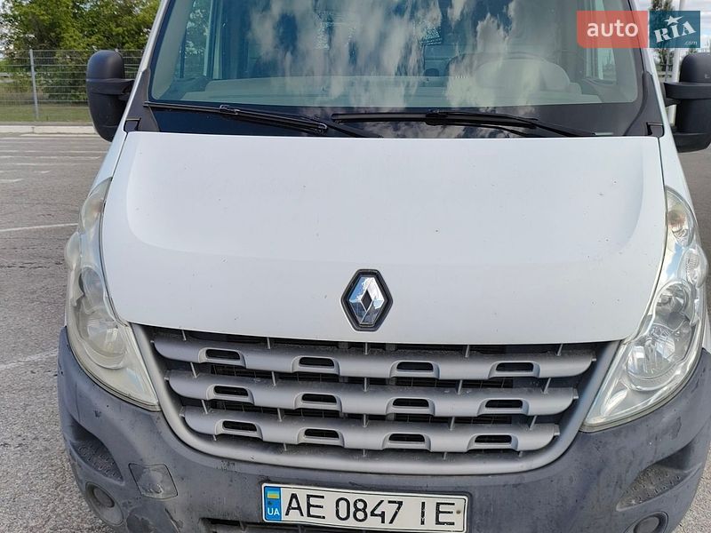 Renault Master 2012