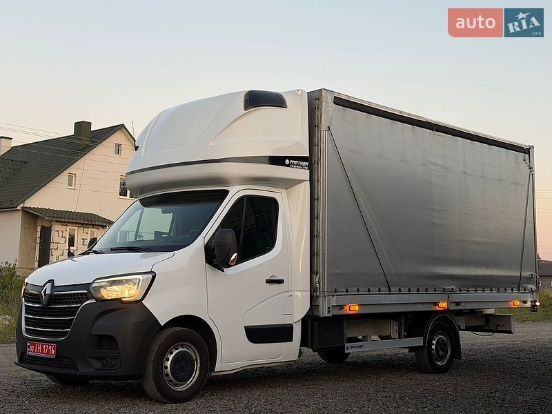 Renault Master 2022