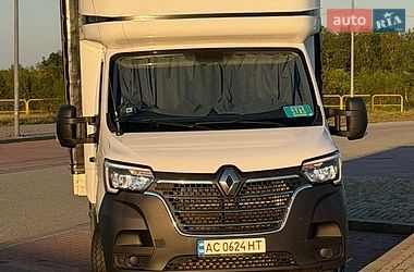 Тентованый Renault Master 2020 в Любомле
