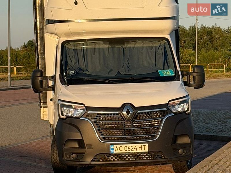 Тентований Renault Master 2020 в Любомлі