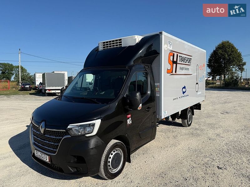 Вантажний фургон Renault Master 2021 в Львові
