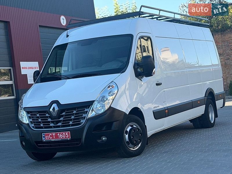 Грузовой фургон Renault Master 2018 в Дубно