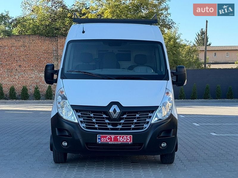 Грузовой фургон Renault Master 2018 в Дубно