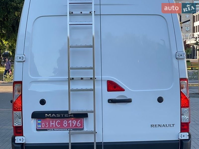 Вантажний фургон Renault Master 2021 в Луцьку