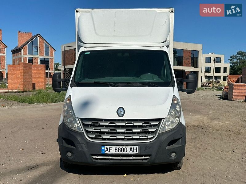 Борт Renault Master 2011 в Днепре фото 2 Борт Renault Master 2011 в Днепре