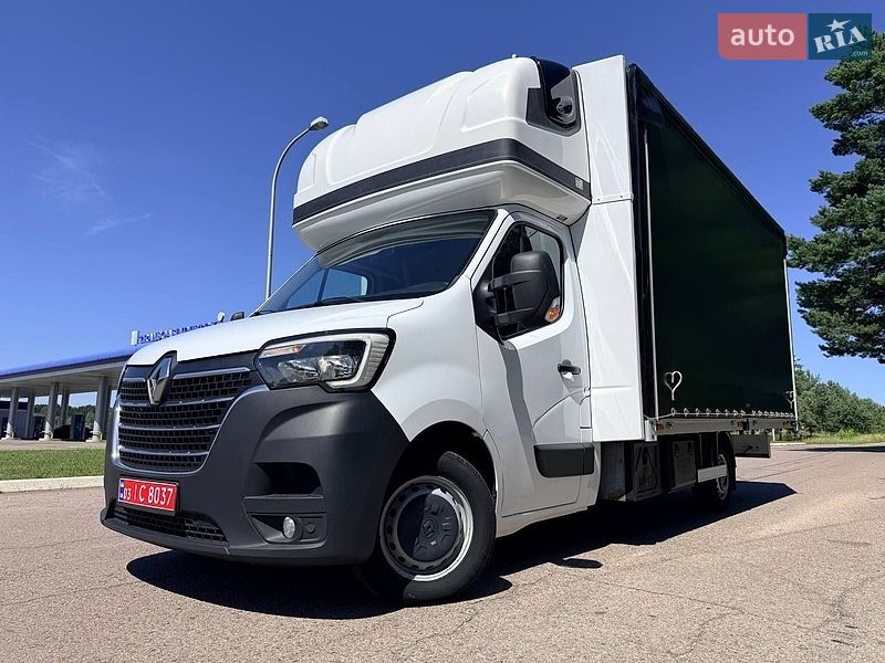 Тентованый Renault Master 2022 в Киеве