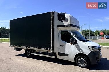 Тентованый Renault Master 2022 в Киеве