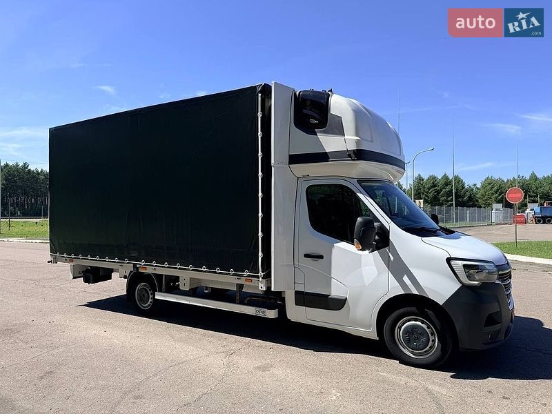 Тентованый Renault Master 2022 в Киеве