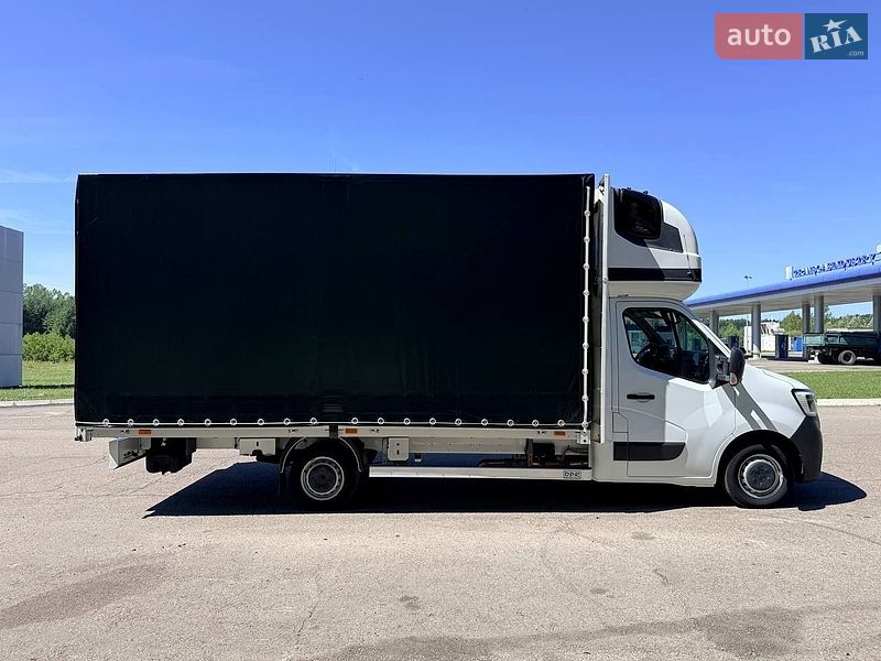 Тентованый Renault Master 2022 в Киеве