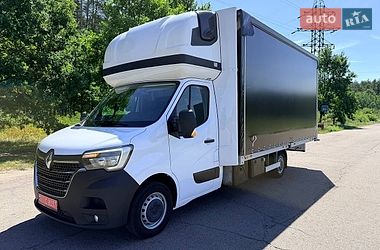 Тентованый Renault Master 2022 в Киеве