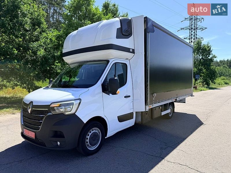 Тентованый Renault Master 2022 в Киеве