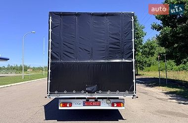Тентованый Renault Master 2022 в Киеве