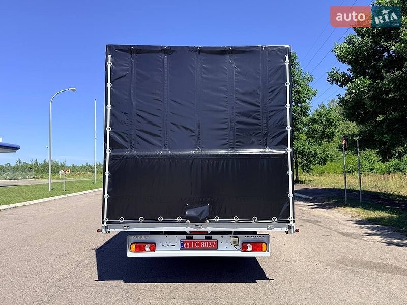 Тентованый Renault Master 2022 в Киеве