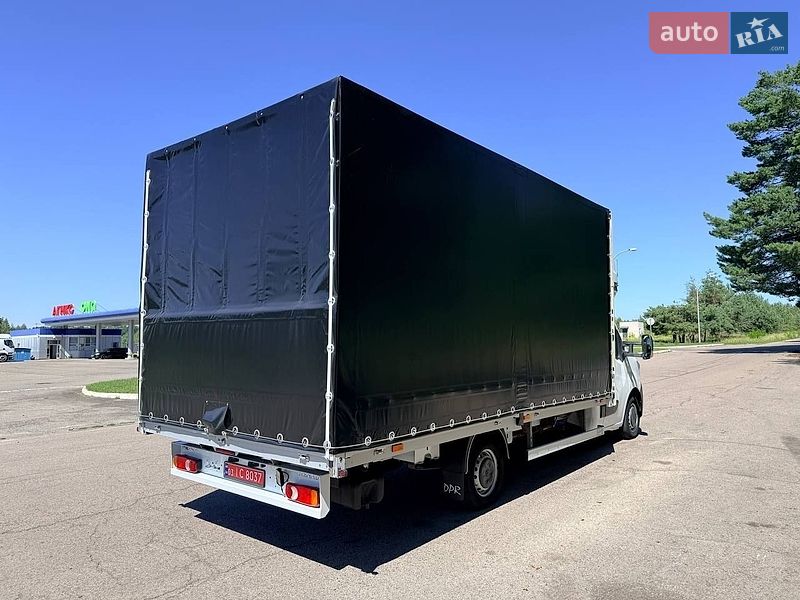Тентованый Renault Master 2022 в Киеве
